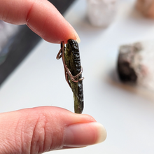 Indlæs billede til gallerivisning Moldavit vedhæng