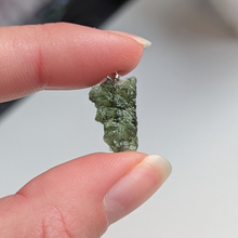 Indlæs billede til gallerivisning Moldavit vedhæng