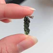 Indlæs billede til gallerivisning Moldavit vedhæng