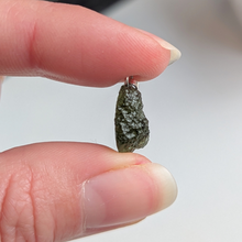 Indlæs billede til gallerivisning Moldavit vedhæng