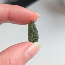 Indlæs billede til gallerivisning Moldavit vedhæng