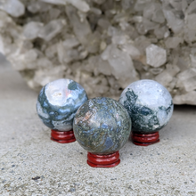 Indlæs billede til gallerivisning Mosagat kugler