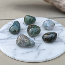 Indlæs billede til gallerivisning Mosagat lommesten