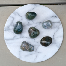 Indlæs billede til gallerivisning Mosagat lommesten