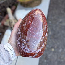 Indlæs billede til gallerivisning Ocean jaspis freeform