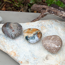 Load image into Gallery viewer, Ocean jaspis hjerter