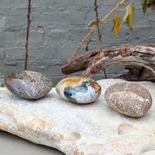 Load image into Gallery viewer, Ocean jaspis hjerter