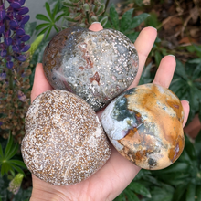 Load image into Gallery viewer, Ocean jaspis hjerter