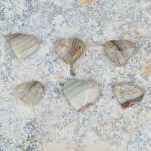 Indlæs billede til gallerivisning Onyx hjerter