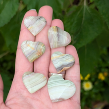 Indlæs billede til gallerivisning Onyx hjerter