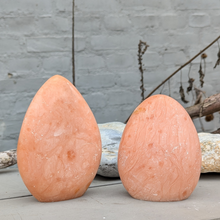 Indlæs billede til gallerivisning Orange calcit freeform 900gr-1kg
