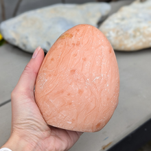 Indlæs billede til gallerivisning Orange calcit freeform 900gr-1kg