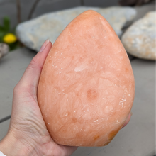 Indlæs billede til gallerivisning Orange calcit freeform 900gr-1kg