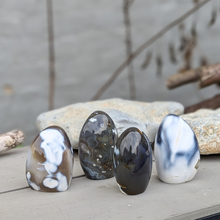 Indlæs billede til gallerivisning Orca agat freeform 300-400 gr