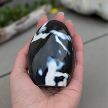 Indlæs billede til gallerivisning Orca agat freeform 300-400 gr