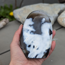 Indlæs billede til gallerivisning Orca agat freeform 600-700gr