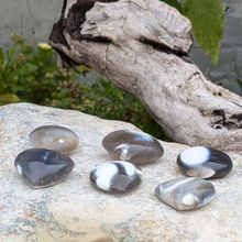 Indlæs billede til gallerivisning Orca agat hjerter