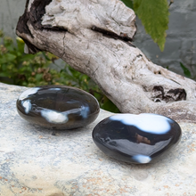 Indlæs billede til gallerivisning Orca agat hjerter