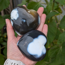 Indlæs billede til gallerivisning Orca agat hjerter