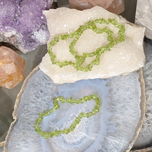 Indlæs billede til gallerivisning Chip armbånd i peridot