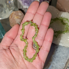 Indlæs billede til gallerivisning Chip armbånd i peridot