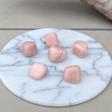 Indlæs billede til gallerivisning Pink opal lommesten