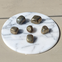 Indlæs billede til gallerivisning Pyrit lommesten