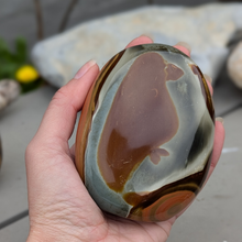 Indlæs billede til gallerivisning Polychrom jaspis freeform 400-500gr