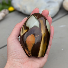 Indlæs billede til gallerivisning Polychrom jaspis freeform 400-500gr