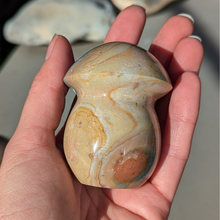 Load image into Gallery viewer, Polychrome jaspis svampe