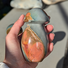 Load image into Gallery viewer, Polychrome jaspis svampe