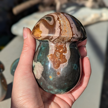 Load image into Gallery viewer, Polychrome jaspis svampe