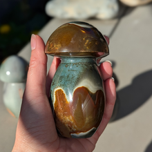 Load image into Gallery viewer, Polychrome jaspis svampe