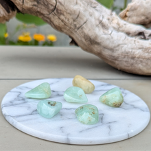 Load image into Gallery viewer, Prehnit lommesten