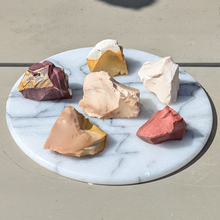 Indlæs billede til gallerivisning Rå mookait lommesten