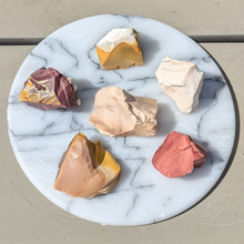 Indlæs billede til gallerivisning Rå mookait lommesten