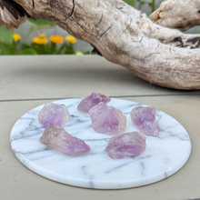 Indlæs billede til gallerivisning Rå ametyst lommesten