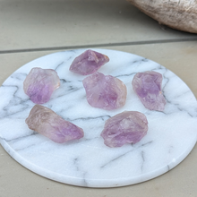 Indlæs billede til gallerivisning Rå ametyst lommesten