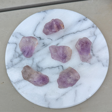 Indlæs billede til gallerivisning Rå ametyst lommesten