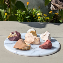 Indlæs billede til gallerivisning Rå mookait lommesten