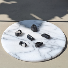 Indlæs billede til gallerivisning Sort turmalin lommesten