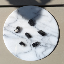 Indlæs billede til gallerivisning Sort turmalin lommesten