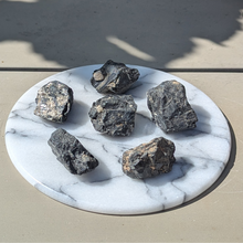 Indlæs billede til gallerivisning Sort turmalin lommesten
