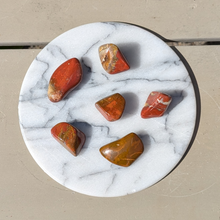 Indlæs billede til gallerivisning Rød/ gul jaspis lommesten