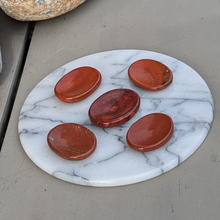 Indlæs billede til gallerivisning Rød jaspis nussesten