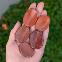 Indlæs billede til gallerivisning Rød jaspis nussesten