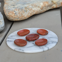 Indlæs billede til gallerivisning Rød jaspis nussesten