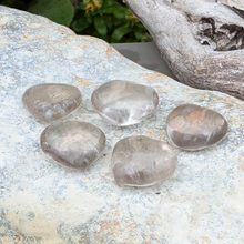 Indlæs billede til gallerivisning Røgkvarts hjerter