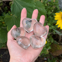 Indlæs billede til gallerivisning Røgkvarts hjerter