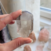 Indlæs billede til gallerivisning Røgkvarts spids 50-100g